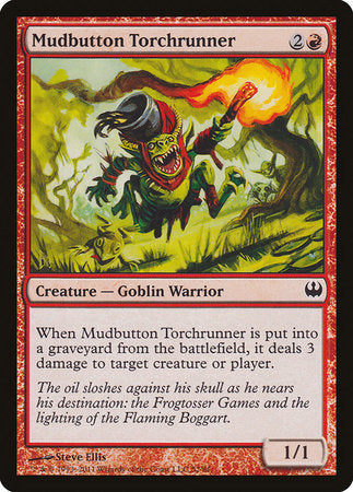 Mudbutton Torchrunner [Duel Decks: Knights vs. Dragons] | Event Horizon Hobbies CA