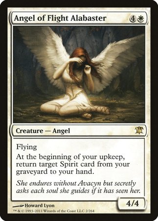 Angel of Flight Alabaster [Innistrad] | Event Horizon Hobbies CA