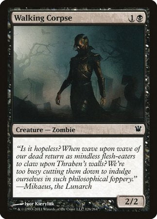 Walking Corpse [Innistrad] | Event Horizon Hobbies CA