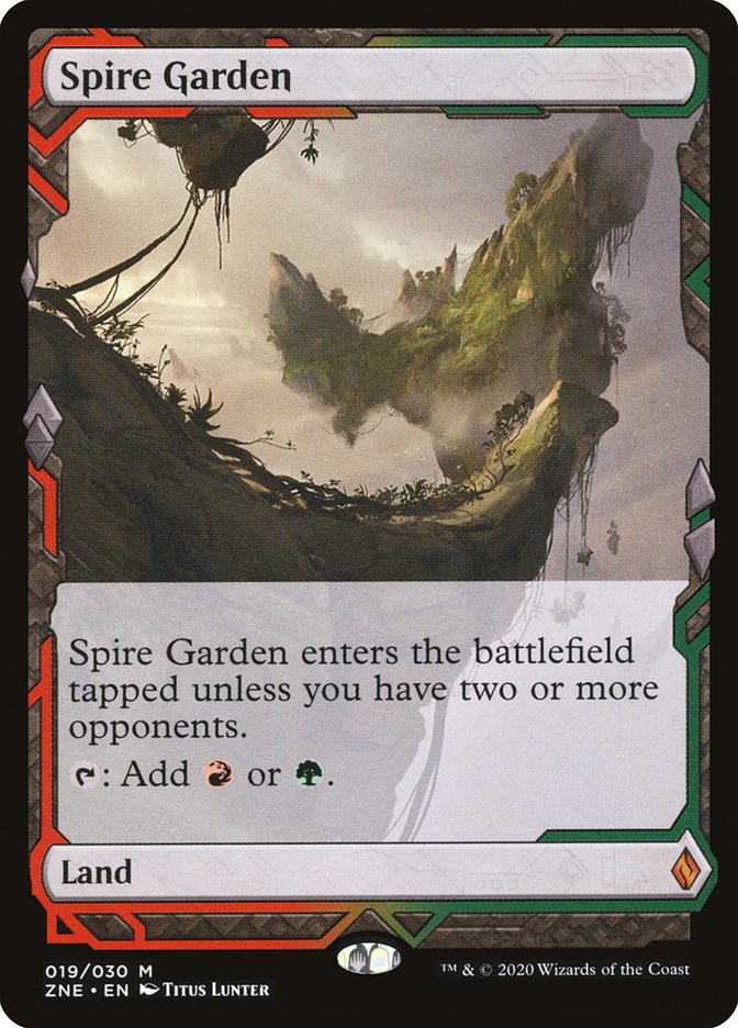 Spire Garden [Zendikar Rising Expeditions] | Event Horizon Hobbies CA