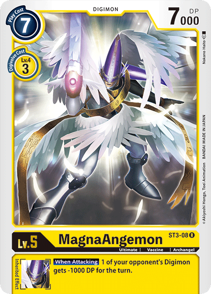 MagnaAngemon [ST3-08] [Starter Deck: Heaven's Yellow] | Event Horizon Hobbies CA