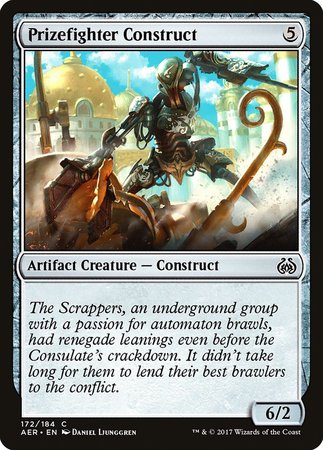 Prizefighter Construct [Aether Revolt] | Event Horizon Hobbies CA