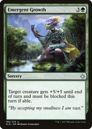 Emergent Growth [Ixalan] | Event Horizon Hobbies CA