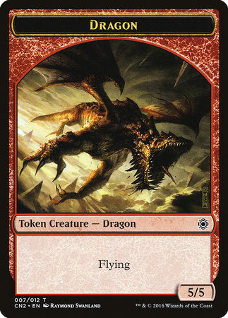 Dragon Token [Conspiracy: Take the Crown Tokens] | Event Horizon Hobbies CA