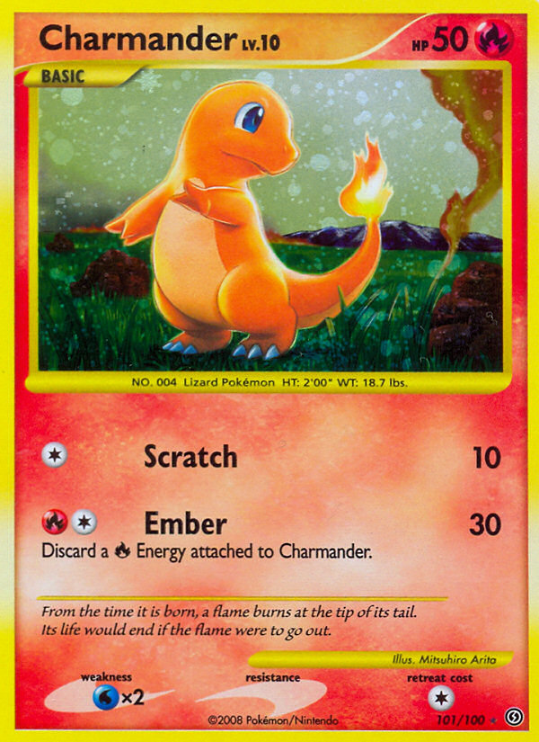 Charmander (101/100) [Diamond & Pearl: Stormfront] | Event Horizon Hobbies CA