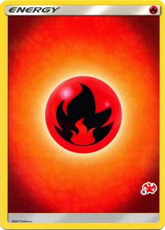 Fire Energy (Charizard Stamp #6) [Battle Academy 2020] | Event Horizon Hobbies CA