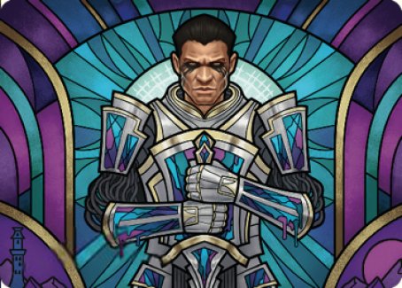 Aron, Benalia's Ruin Art Card [Dominaria United Art Series] | Event Horizon Hobbies CA