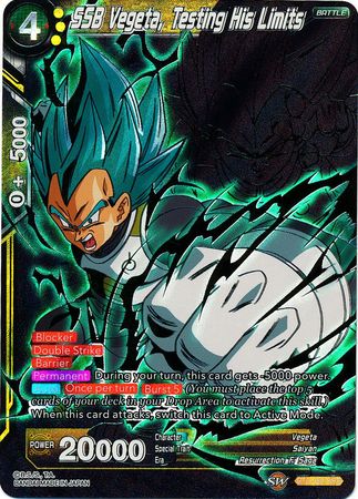 SSB Vegeta, Testing His Limits (SPR) (BT5-083) [Miraculous Revival] | Event Horizon Hobbies CA