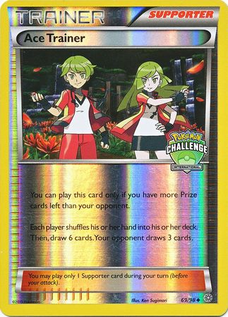 Ace Trainer (69/98) (International Challenge Promo) [XY: Ancient Origins] | Event Horizon Hobbies CA