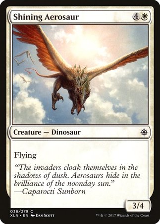 Shining Aerosaur [Ixalan] | Event Horizon Hobbies CA