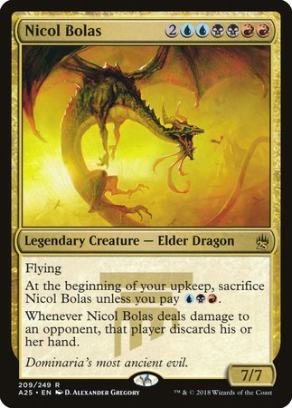 Nicol Bolas [Masters 25] | Event Horizon Hobbies CA