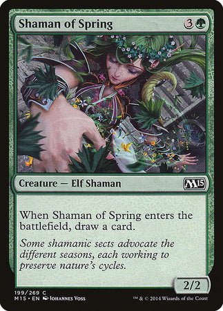 Shaman of Spring [Magic 2015] | Event Horizon Hobbies CA