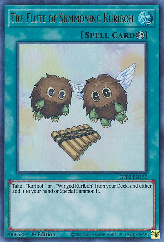 The Flute of Summoning Kuriboh [GFP2-EN152] Ultra Rare | Event Horizon Hobbies CA