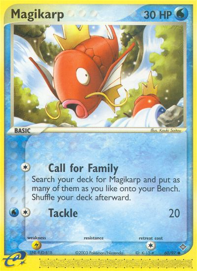 Magikarp (60/97) [EX: Dragon] | Event Horizon Hobbies CA