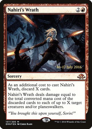 Nahiri's Wrath [Eldritch Moon Promos] | Event Horizon Hobbies CA