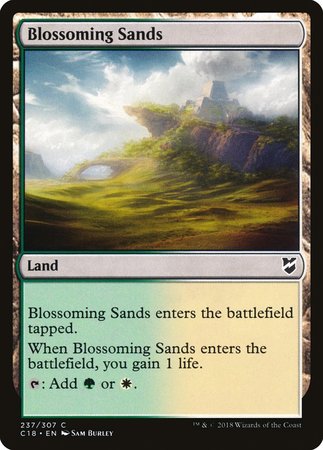 Blossoming Sands [Commander 2018]