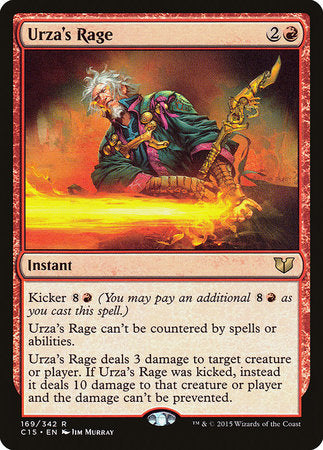 Urza's Rage [Commander 2015] | Event Horizon Hobbies CA