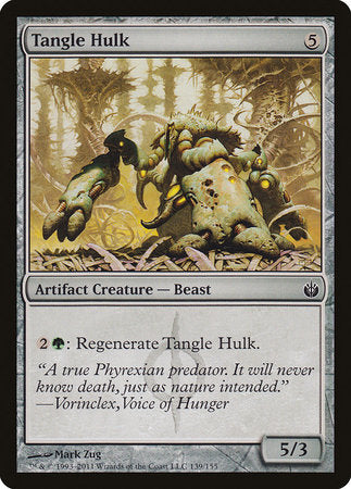 Tangle Hulk [Mirrodin Besieged] | Event Horizon Hobbies CA