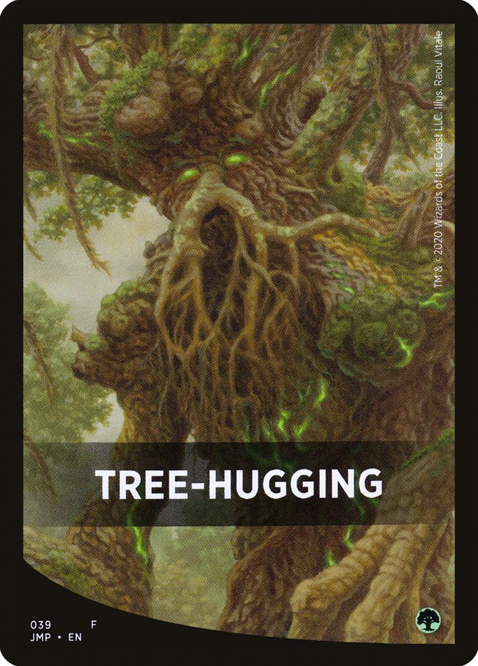 Tree-Hugging Theme Card [Jumpstart Front Cards] | Event Horizon Hobbies CA