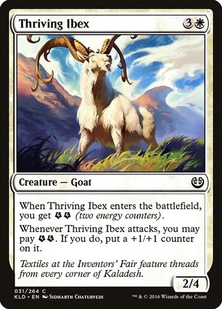 Thriving Ibex [Kaladesh] | Event Horizon Hobbies CA