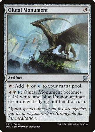 Ojutai Monument [Dragons of Tarkir] | Event Horizon Hobbies CA