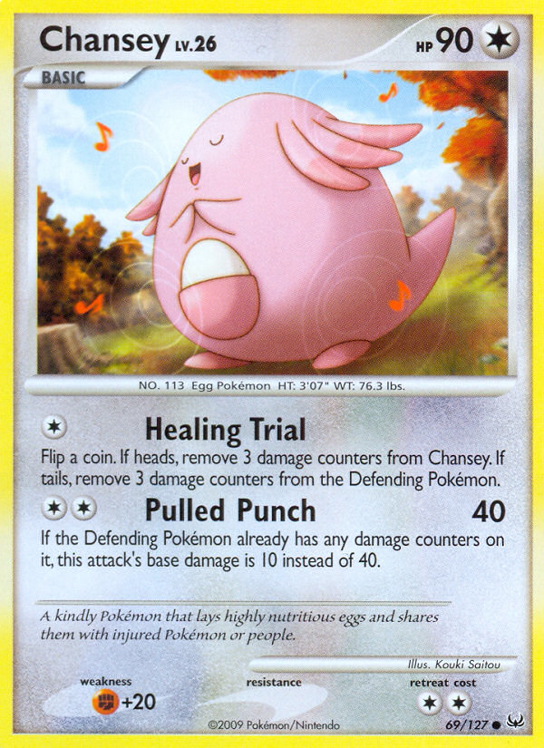 Chansey (69/127) [Platinum: Base Set] | Event Horizon Hobbies CA