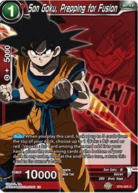 Son Goku, Prepping for Fusion (BT6-005) [Magnificent Collection Gogeta Version] | Event Horizon Hobbies CA