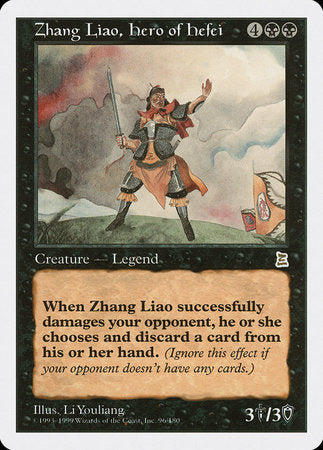 Zhang Liao, Hero of Hefei [Portal Three Kingdoms] | Event Horizon Hobbies CA