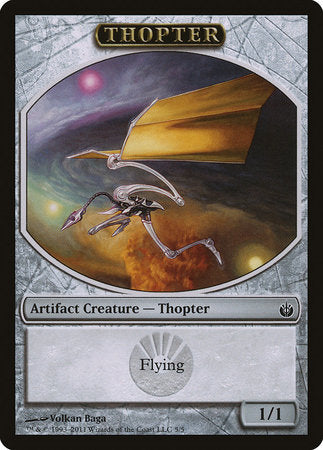 Thopter Token [Mirrodin Besieged Tokens] | Event Horizon Hobbies CA