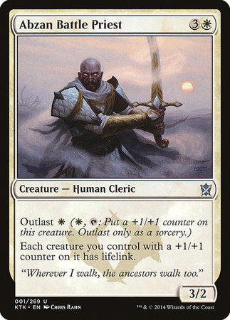 Abzan Battle Priest [Khans of Tarkir] | Event Horizon Hobbies CA