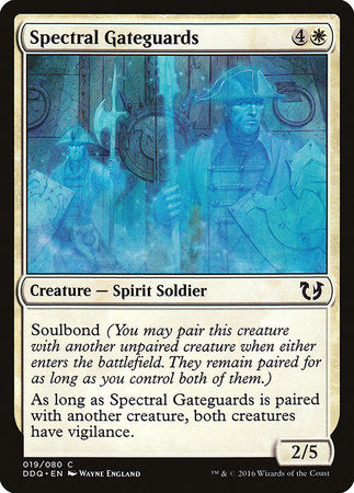 Spectral Gateguards [Duel Decks: Blessed vs. Cursed] | Event Horizon Hobbies CA