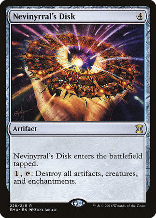 Nevinyrral's Disk [Eternal Masters] | Event Horizon Hobbies CA