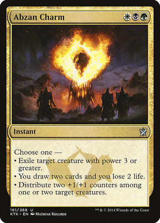 Abzan Charm [Khans of Tarkir] | Event Horizon Hobbies CA