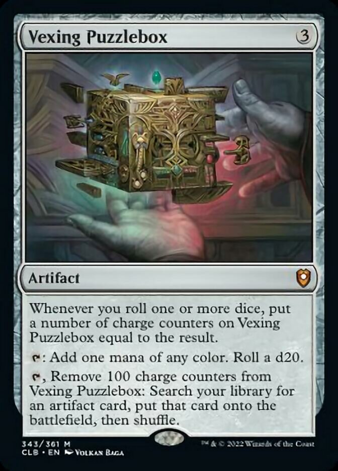 Vexing Puzzlebox [Commander Legends: Battle for Baldur's Gate] | Event Horizon Hobbies CA