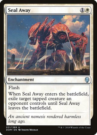 Seal Away [Dominaria] | Event Horizon Hobbies CA