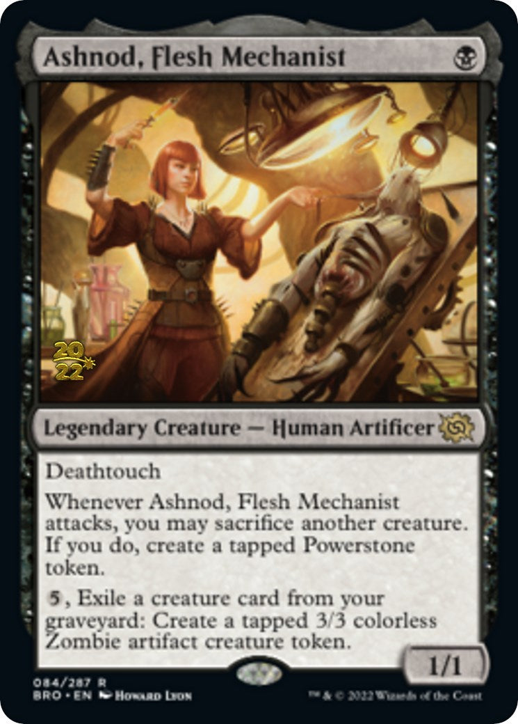 Ashnod, Flesh Mechanist [The Brothers' War: Prerelease Promos] | Event Horizon Hobbies CA