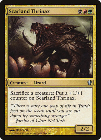 Scarland Thrinax [Commander 2013] | Event Horizon Hobbies CA