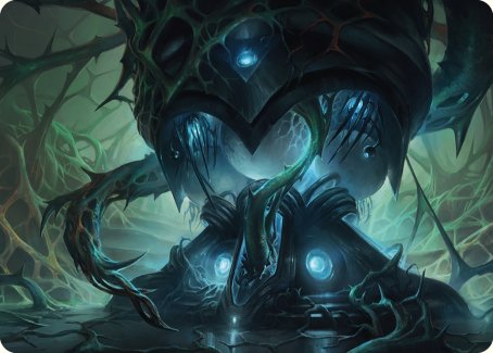 Expand the Sphere Art Card [Phyrexia: All Will Be One Art Series] | Event Horizon Hobbies CA