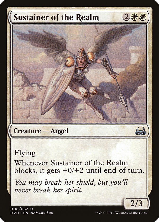 Sustainer of the Realm (Divine vs. Demonic) [Duel Decks Anthology] | Event Horizon Hobbies CA