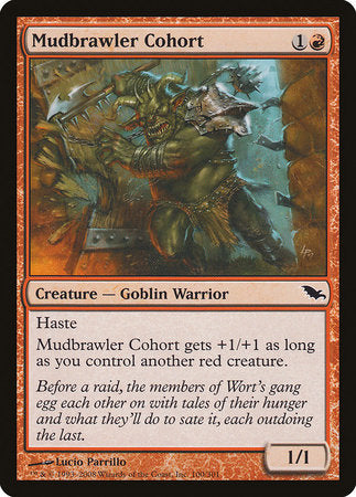 Mudbrawler Cohort [Shadowmoor] | Event Horizon Hobbies CA