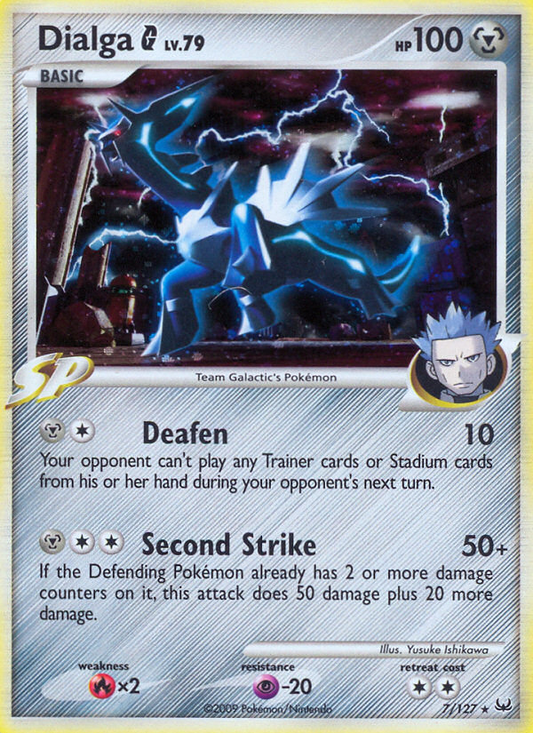 Dialga G (7/127) [Platinum: Base Set] | Event Horizon Hobbies CA