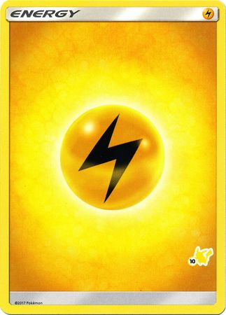 Lightning Energy (Pikachu Stamp #10) [Battle Academy 2020] | Event Horizon Hobbies CA