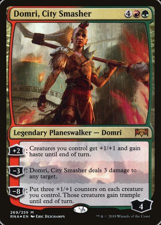 Domri, City Smasher [Ravnica Allegiance] | Event Horizon Hobbies CA