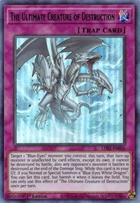 The Ultimate Creature of Destruction (Purple) [LDS2-EN030] Ultra Rare | Event Horizon Hobbies CA