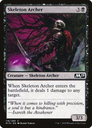 Skeleton Archer [Core Set 2019] | Event Horizon Hobbies CA