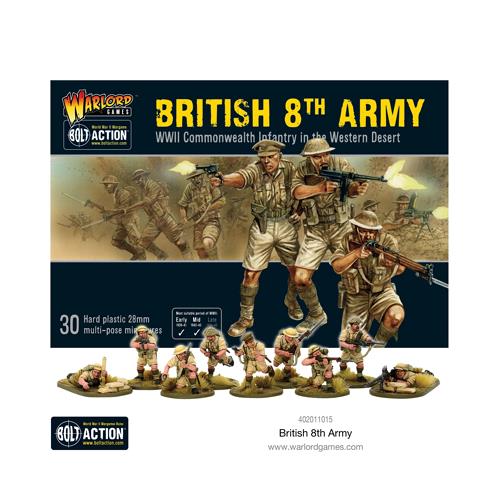 Warlord Games - Bolt Action - British 8th Army