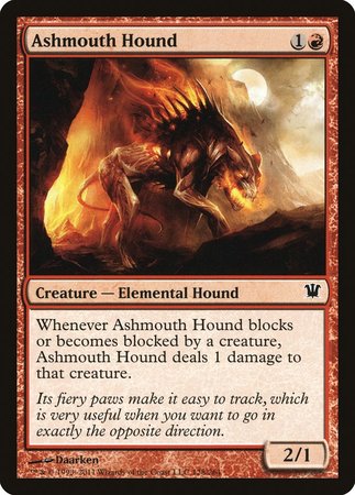 Ashmouth Hound [Innistrad] | Event Horizon Hobbies CA