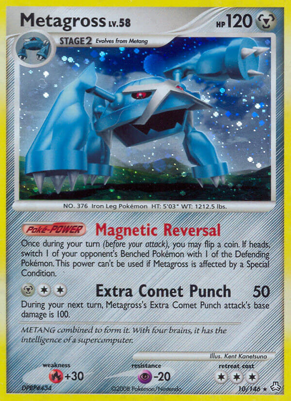 Metagross (10/146) (Theme Deck Exclusive) [Diamond & Pearl: Legends Awakened] | Event Horizon Hobbies CA