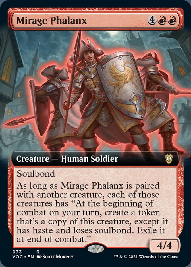 Mirage Phalanx (Extended) [Innistrad: Crimson Vow Commander] | Event Horizon Hobbies CA