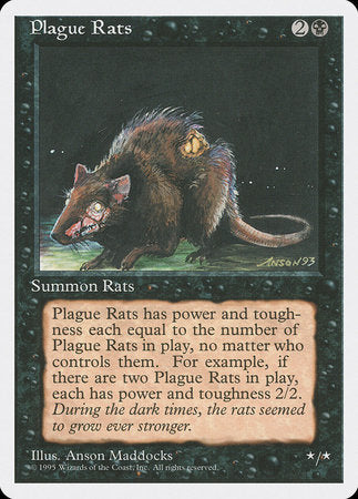 Plague Rats [Fourth Edition] | Event Horizon Hobbies CA